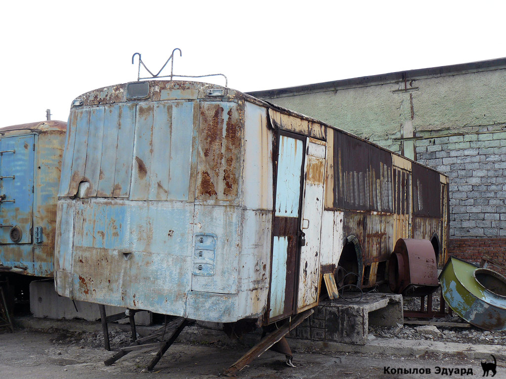 Новосибирск, ЗиУ-682В № 3110; Новосибирск — "Гаражный" подвижной состав