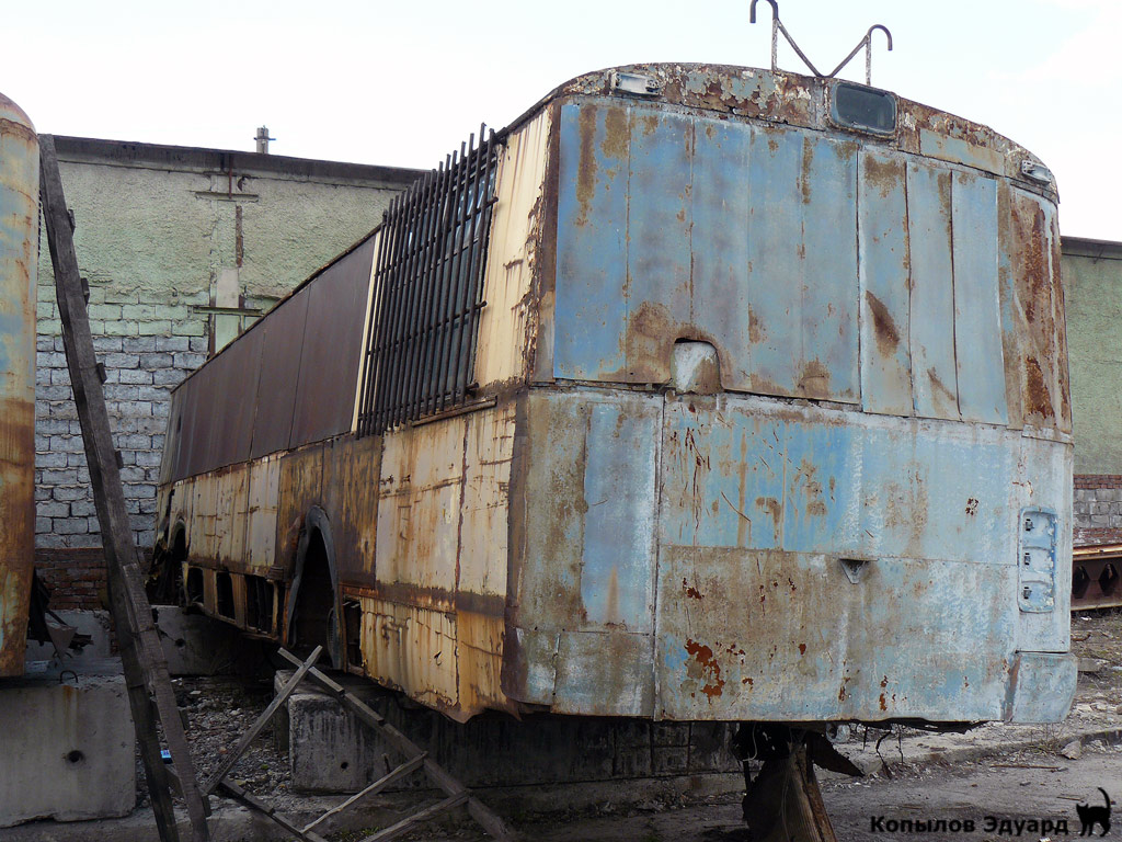 Новосибирск, ЗиУ-682В № 3110; Новосибирск — "Гаражный" подвижной состав Новосибирск, ЗиУ-682В № 3110; Новосибирск — "Гаражный" подвижной состав