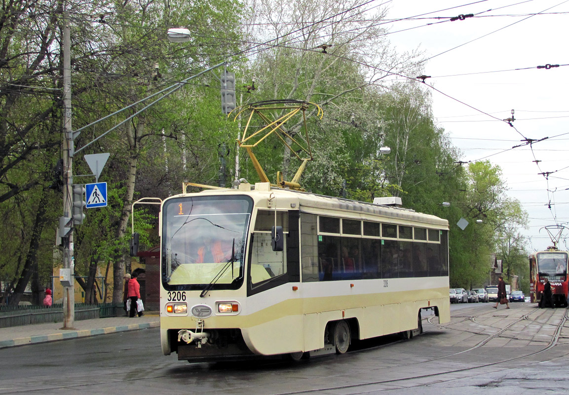 Нижний Новгород, 71-619КТ № 3206