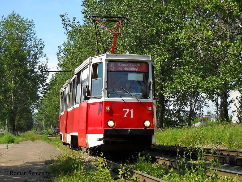 Ярославль, 71-605 (КТМ-5М3) № 71