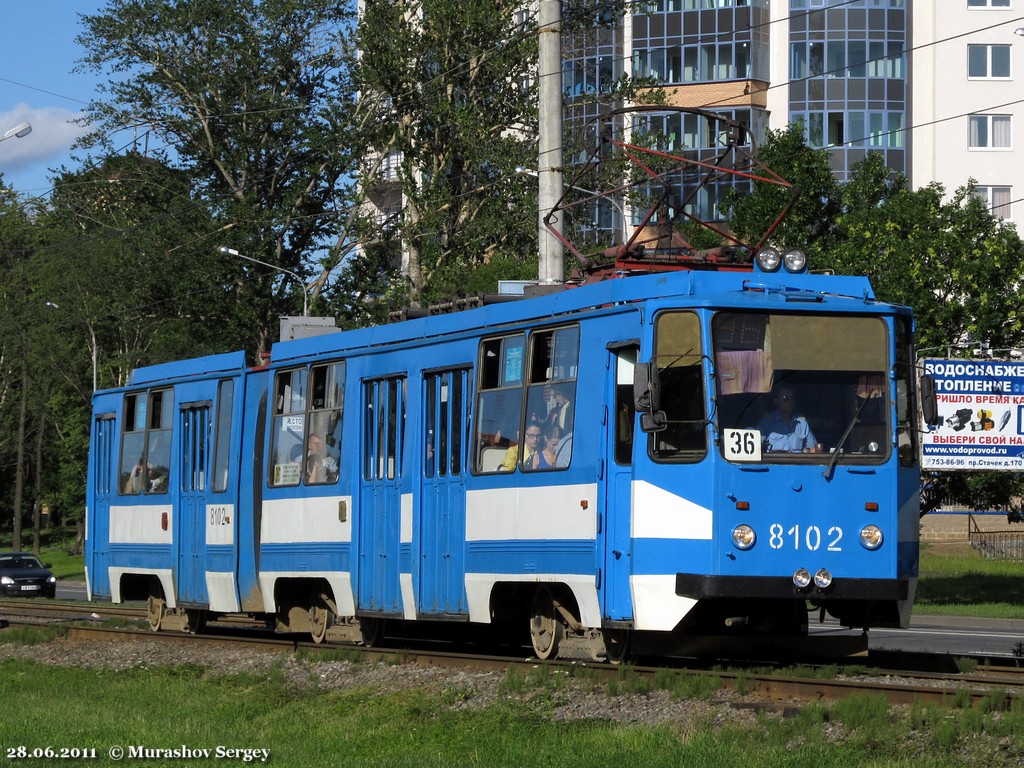 Санкт-Петербург, 71-147К (ЛВС-97К) № 8102