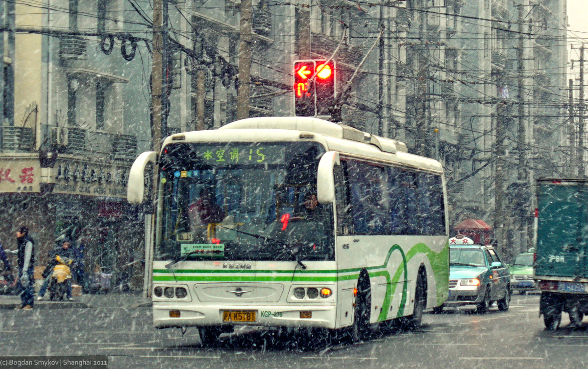 Шанхай, Sunwin SWB5105KGP-3 № KGP-276