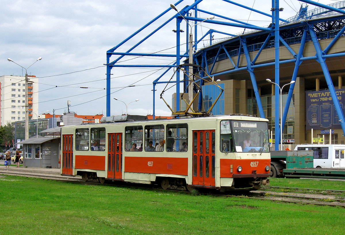 Харьков, Tatra T6B5SU № 4557