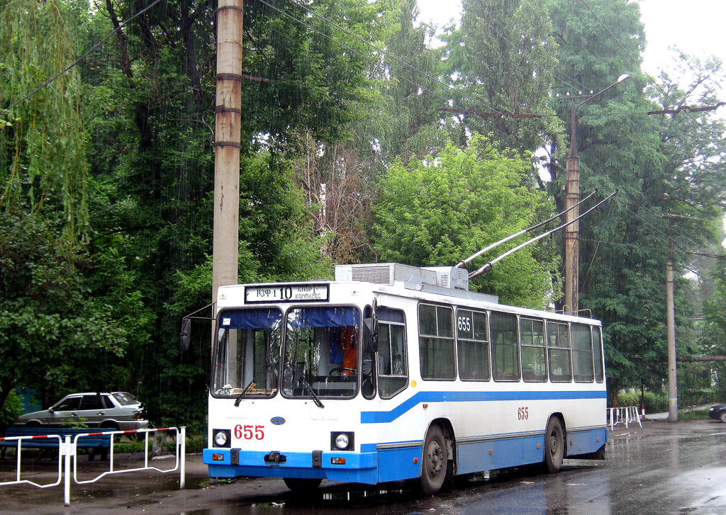 Кривой Рог, ЮМЗ Т2 мод. 7 № 655