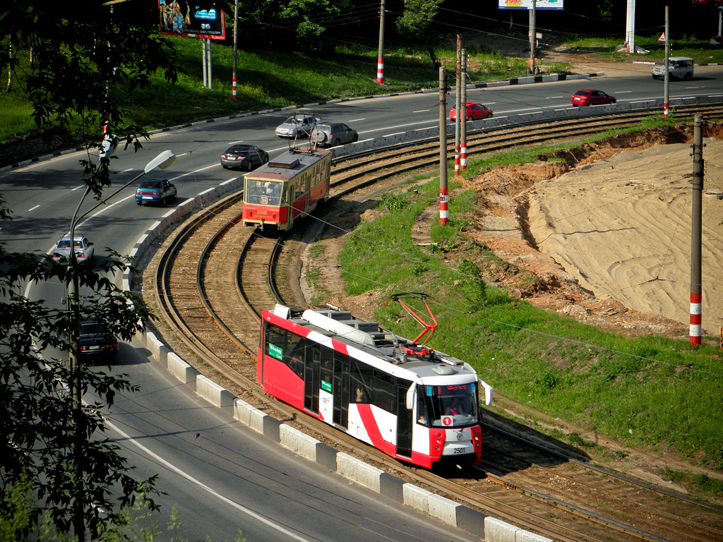 Нижний Новгород, 71-153 (ЛМ-2008) № 2501