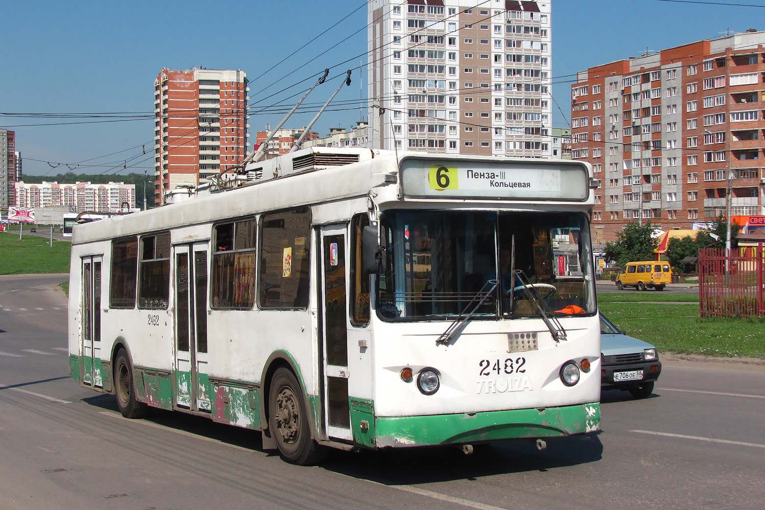 Пенза, Тролза-5264.01 «Столица» № 2482