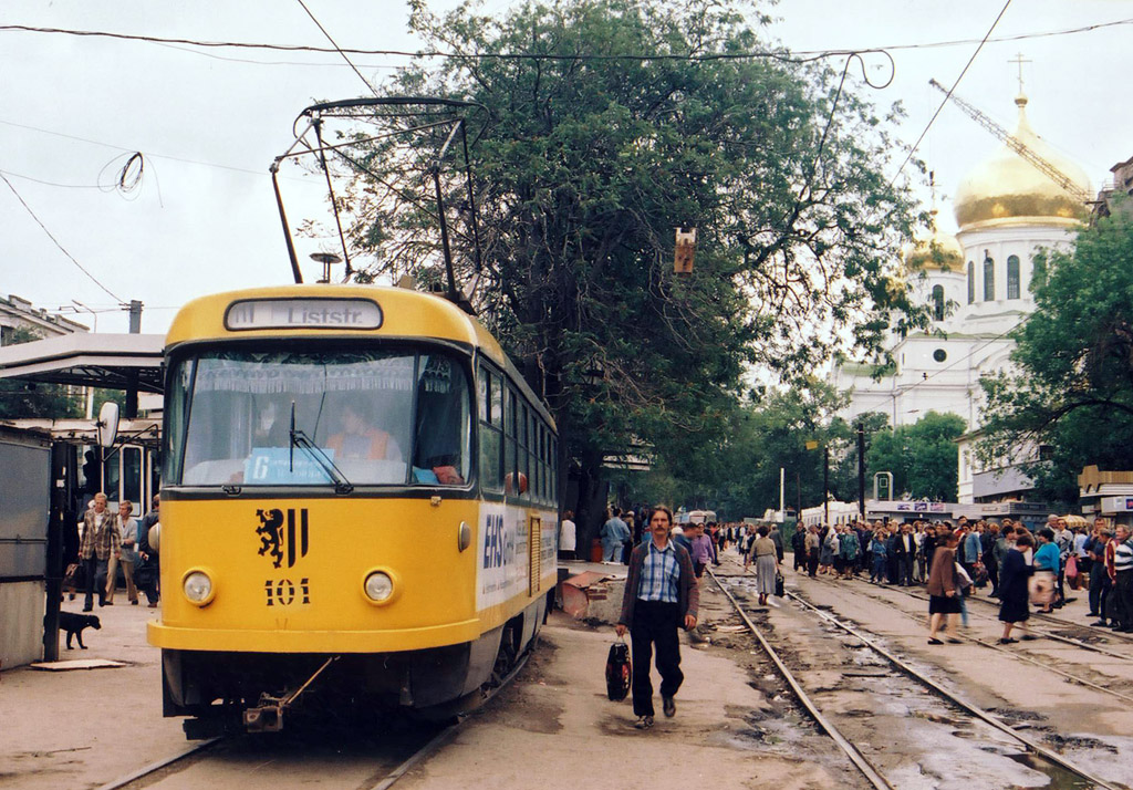 Ростов-на-Дону, Tatra T4D № 101