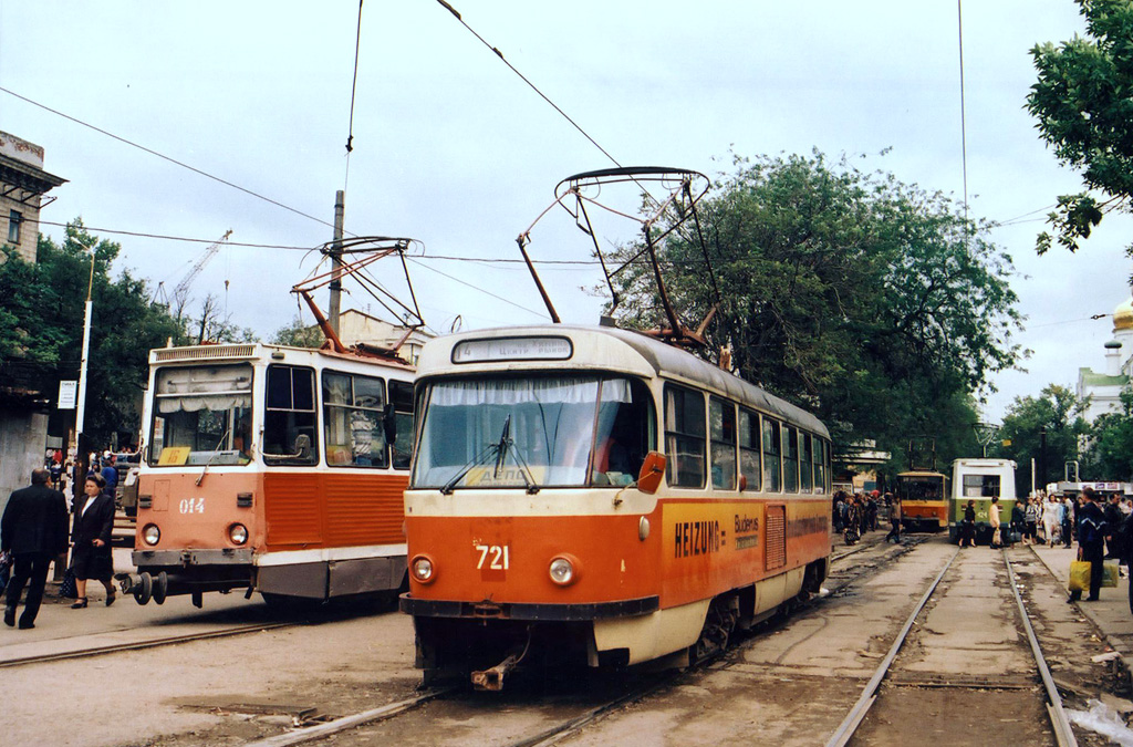 Ростов-на-Дону, Tatra T4D № 721