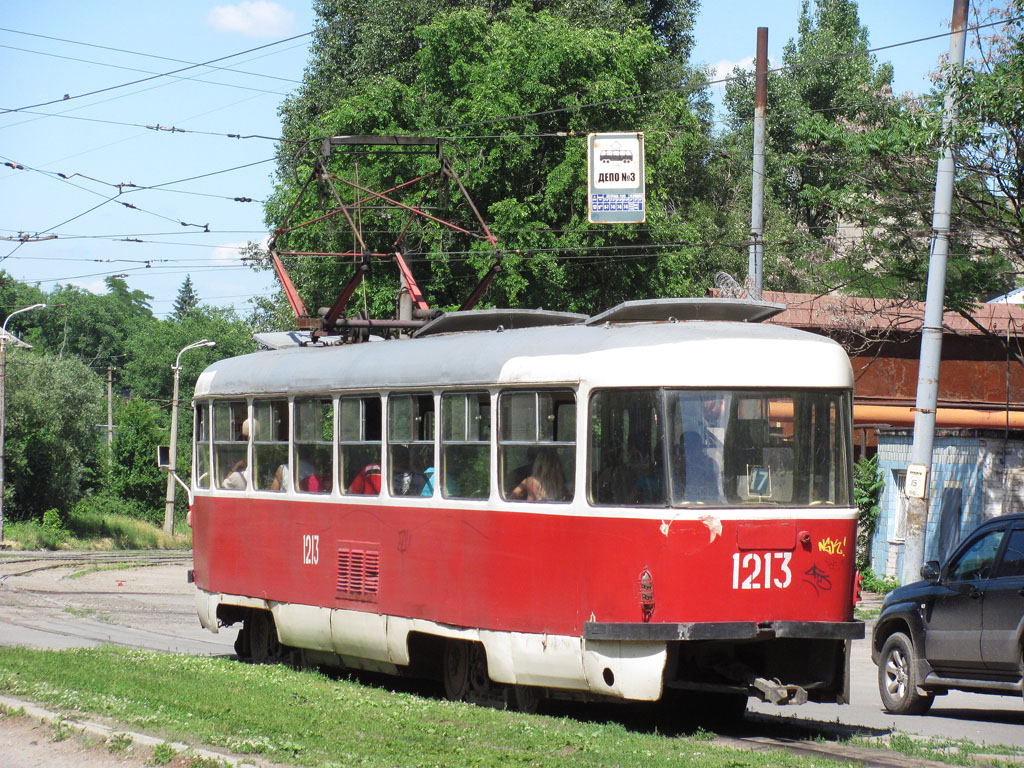 Днепр, Tatra T3SU № 1213 Днепр, Tatra T3SU № 1213