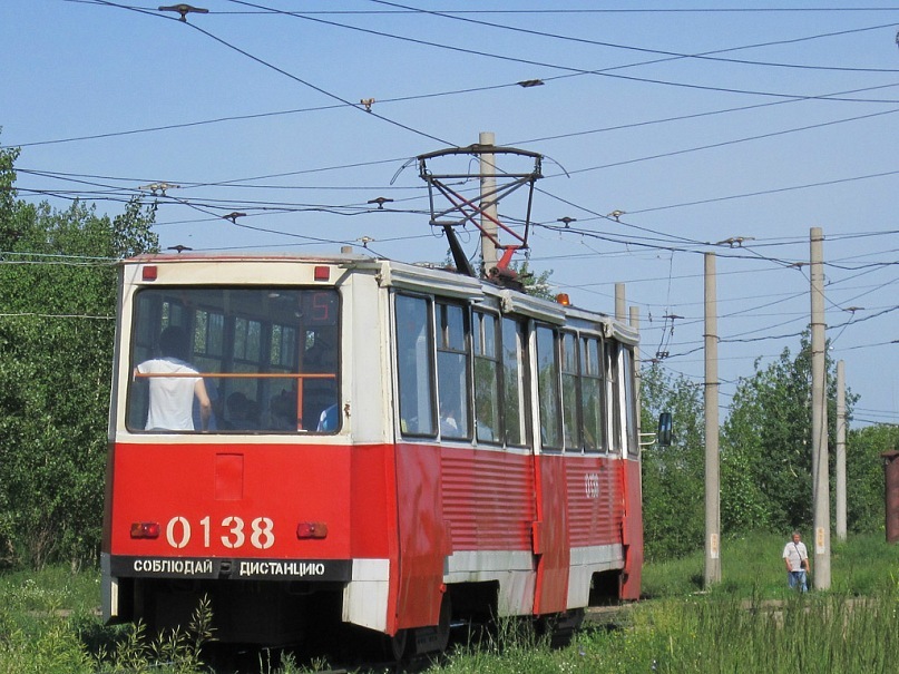 Набережные Челны, 71-605 (КТМ-5М3) № 0138