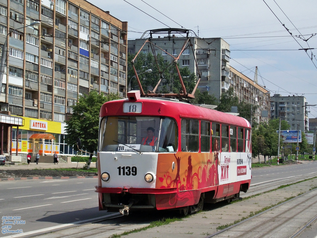 Ульяновск, Tatra T3SU № 1139