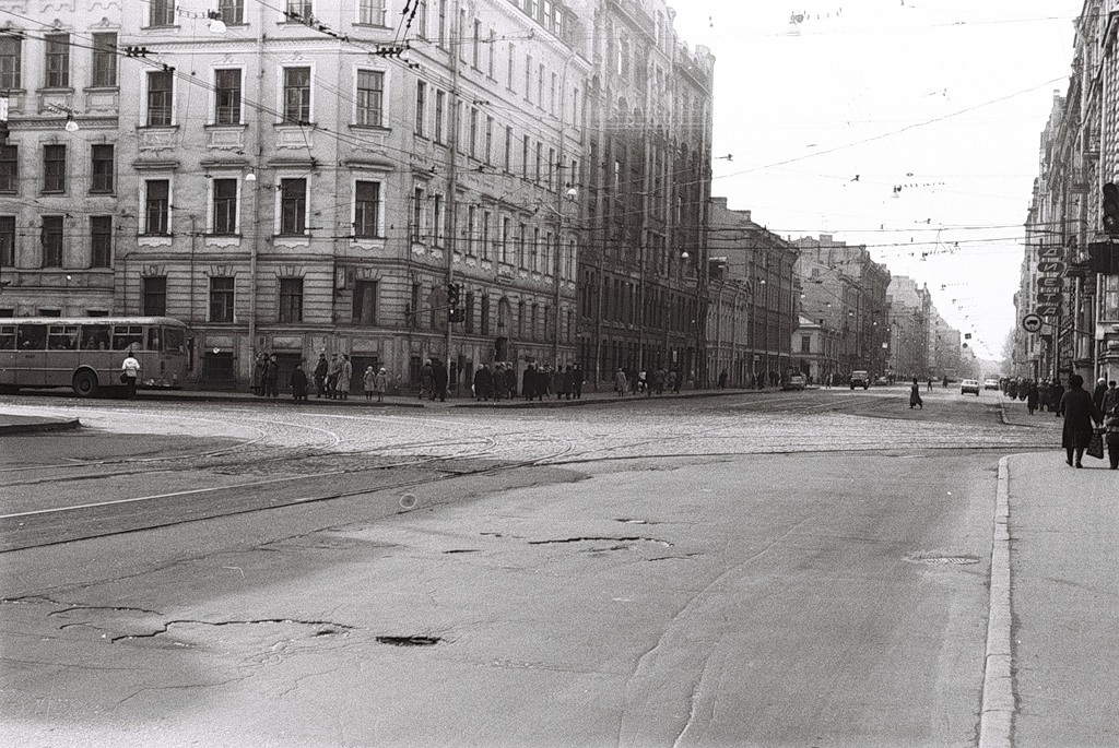 Sankt Petersburg — Tram lines and infrastructure