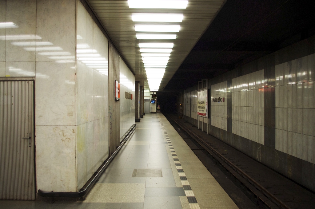Prague — Metro: Line C