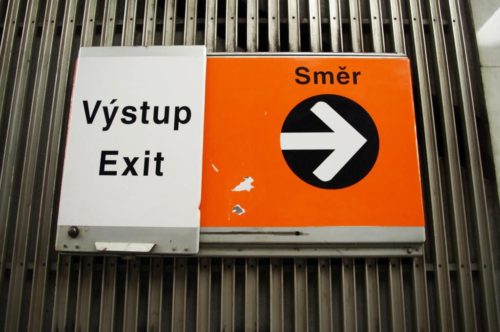 Prague — Metro: Line C