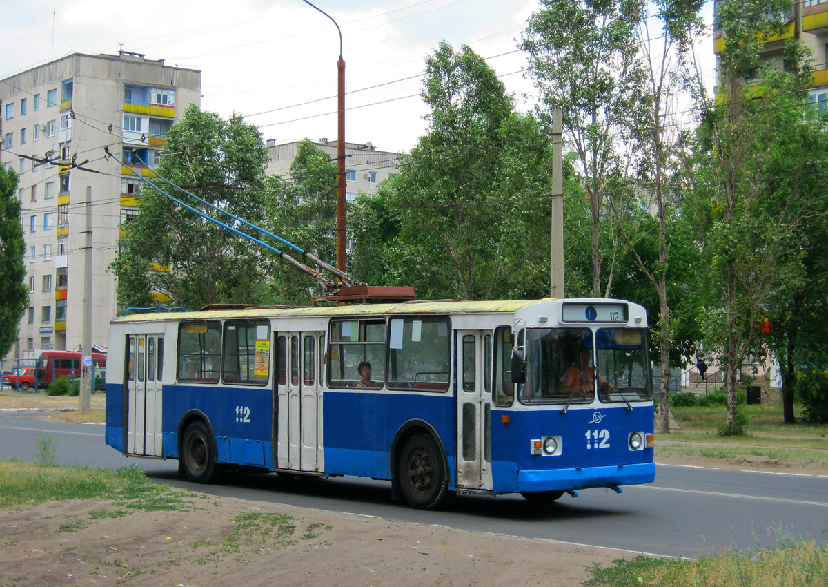 Северодонецк, ЗиУ-682В-012 [В0А] № 112