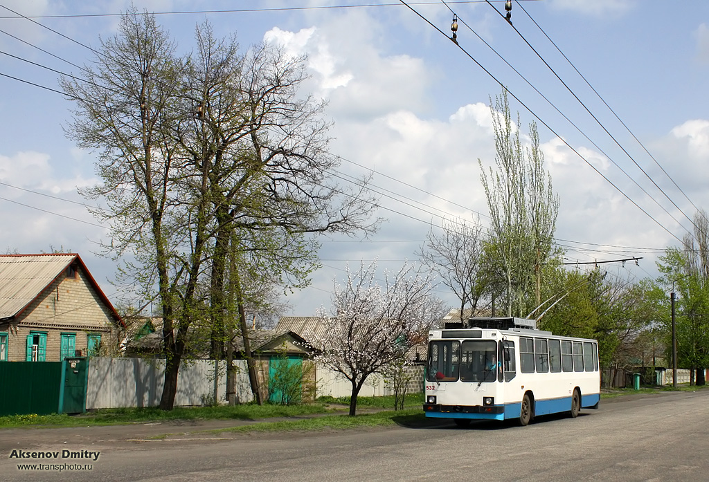 Углегорск, ЮМЗ Т2 № 532
