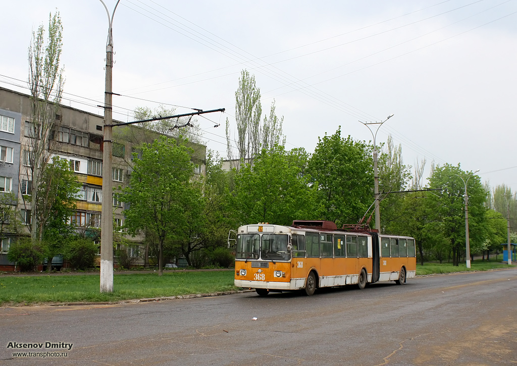 Алчевск, ЗиУ-620520 № 368
