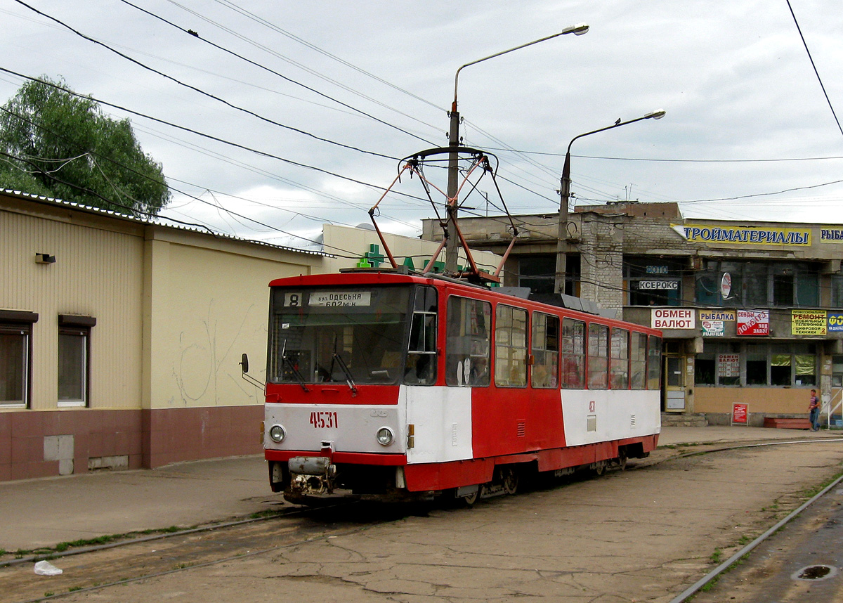 Харьков, Tatra T6B5SU № 4531