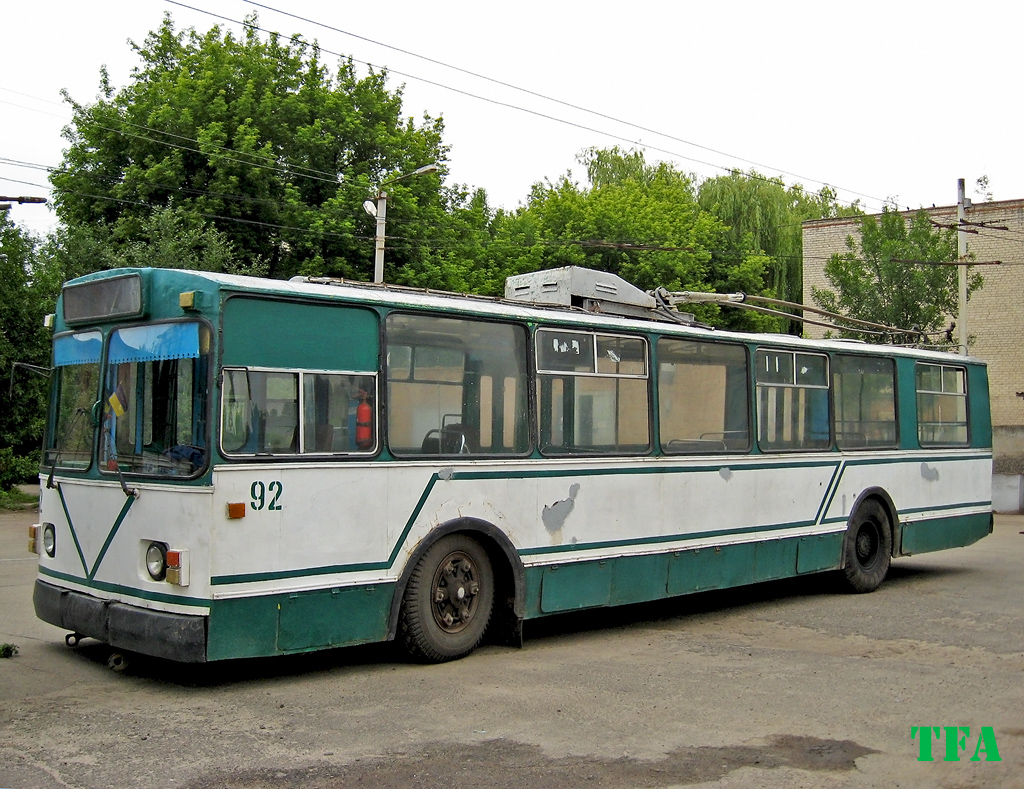 Lutsk, ZiU-682V # 92