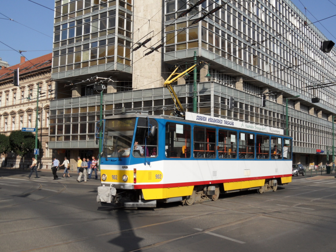 Сегед, Tatra T6A2 № 902