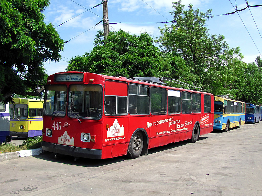 Херсон, ЗиУ-682Г [Г00] № 446