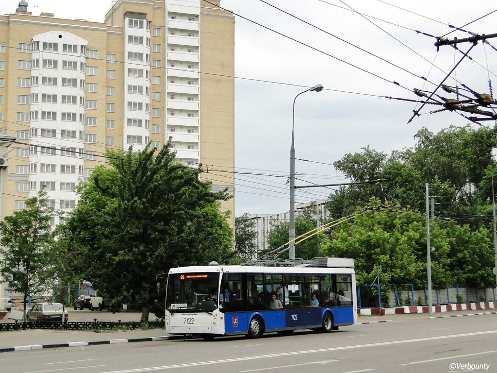 Moscou, Trolza-5265.00 “Megapolis” N°. 7122