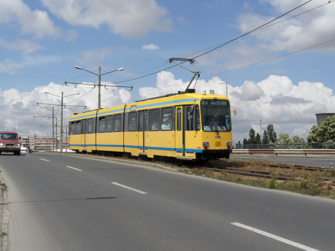 Arad, Duewag M8S Br. 1016