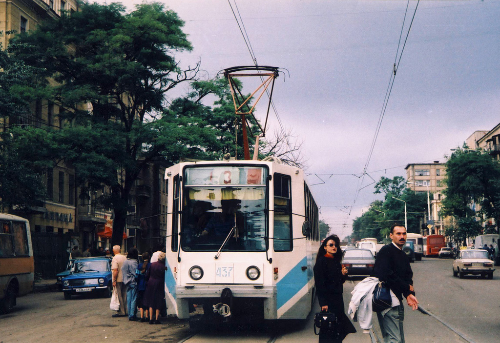 Ростов-на-Дону, 71-608К № 437