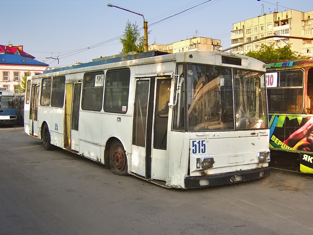 Львов, Škoda 14Tr02/6 № 515