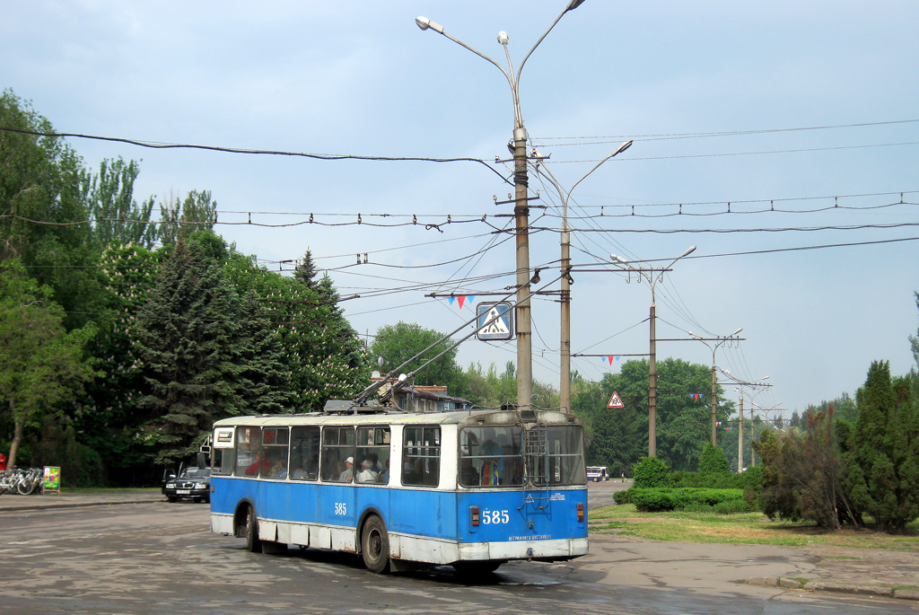 Кривой Рог, ЗиУ-682В-012 [В0А] № 585