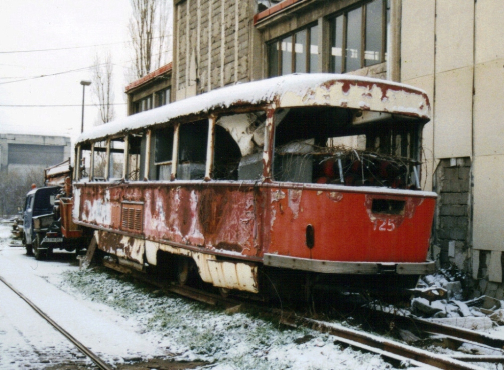 Сараево, Tatra T3YU № 125