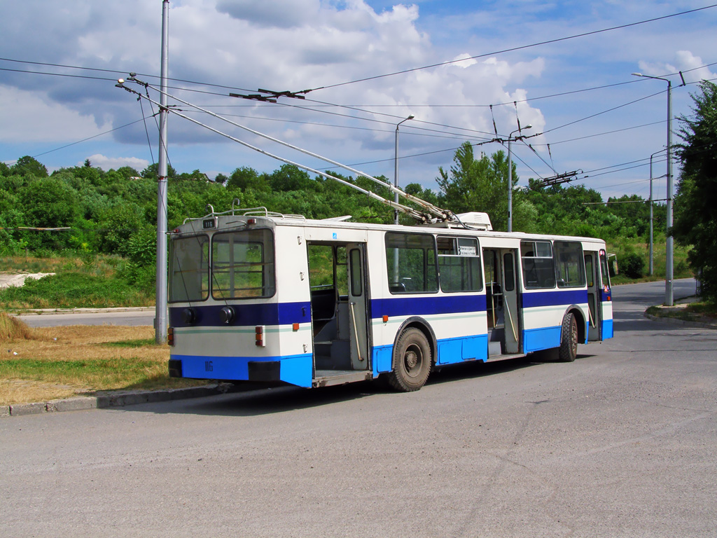 Плевен, ЗиУ-682УП № 116 (01162)