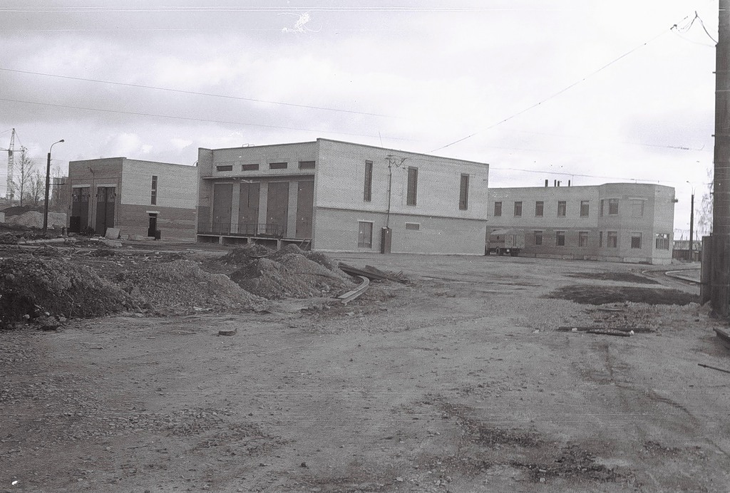 Санкт-Петербург — ПТО и дистанции пути