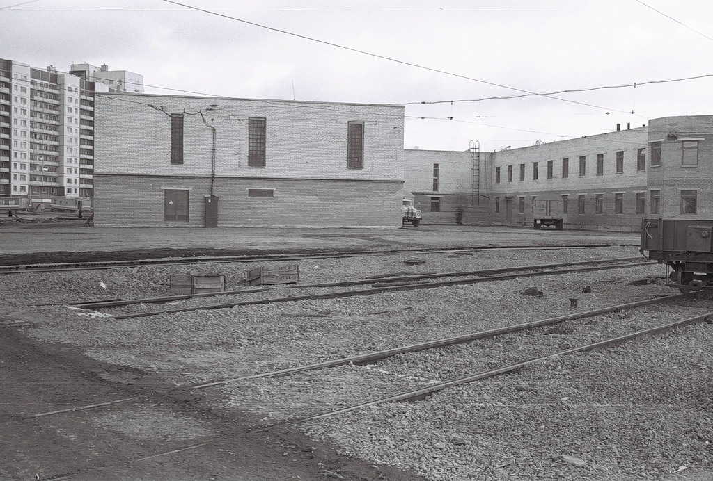 Sankt Peterburgas — Service points and rail departments