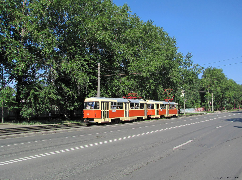 Yekaterinburg, Tatra T3SU č. 212