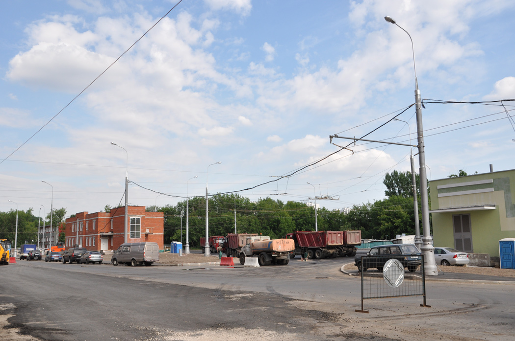 Москва — Троллейбусные линии: CЗАО