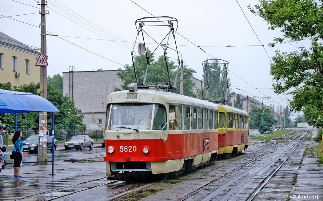 Киев, Tatra T3SU № 5620