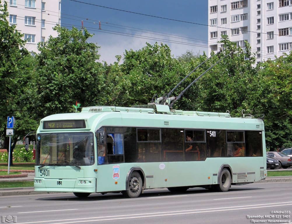 Minsk, BKM 321 # 5401