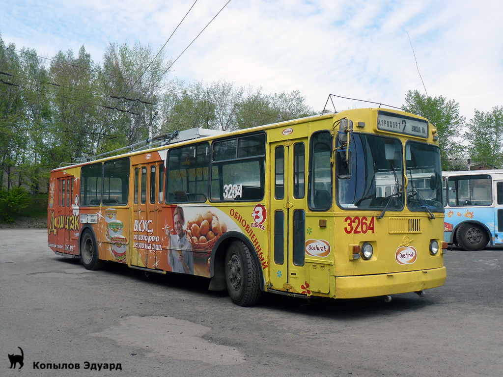 Новосибирск, ЗиУ-682Г [Г00] № 3264