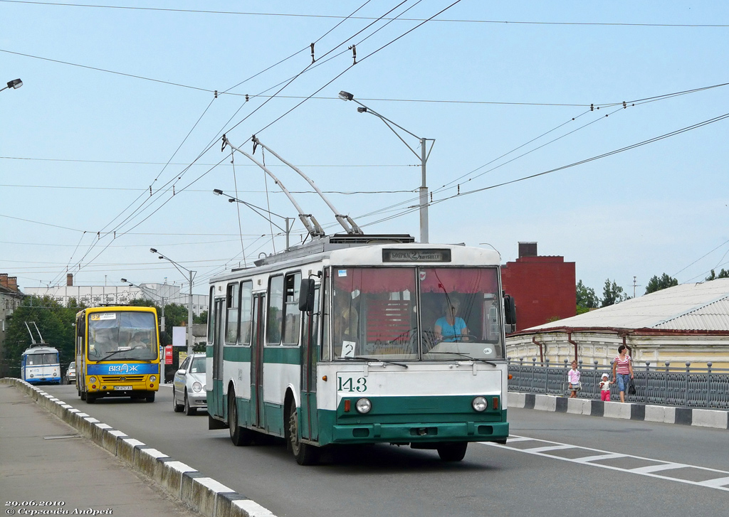 Ровно, Škoda 14Tr05 № 143