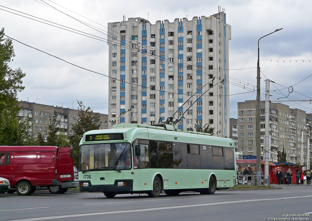 Гомель, БКМ 32102 № 1736