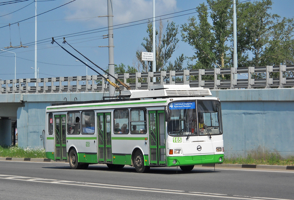 Ярославль, ЛиАЗ-5280 (ВЗТМ) № 165