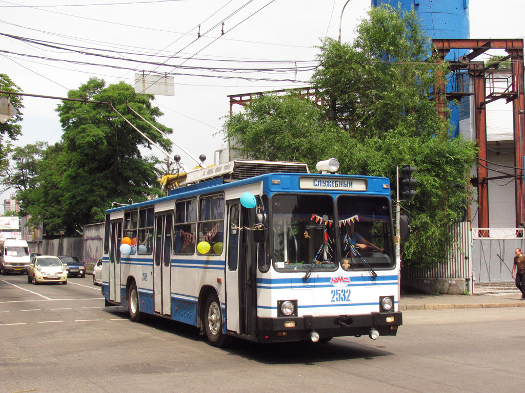 Днепр, ЮМЗ Т2 № 2532