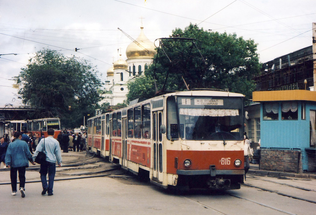 Ростов-на-Дону, Tatra T6B5SU № 816