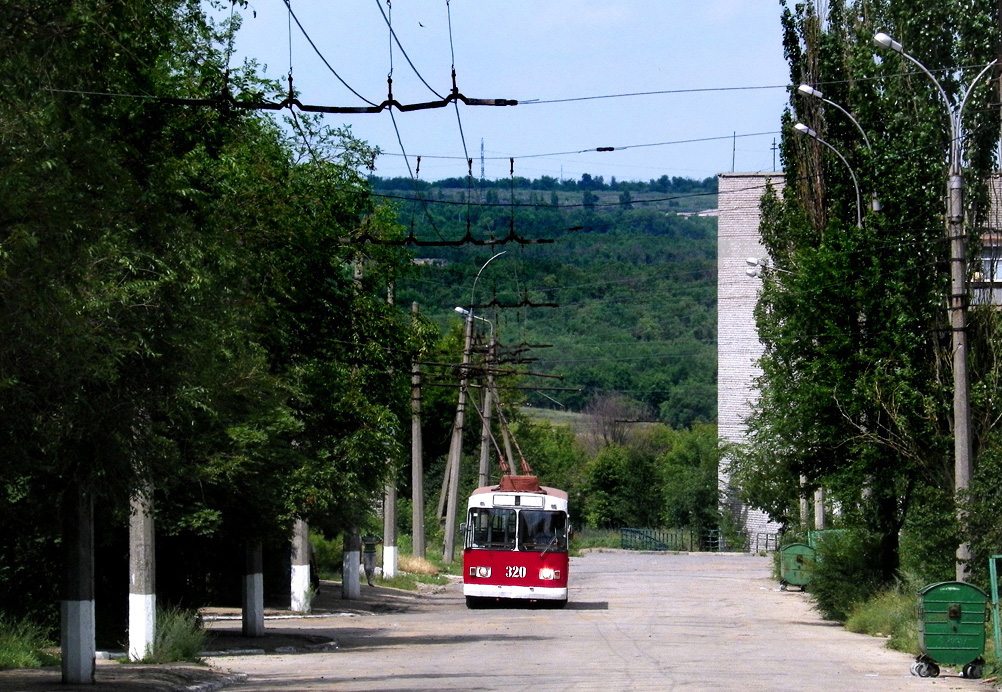 Алчевск, ЗиУ-682В [В00] № 320