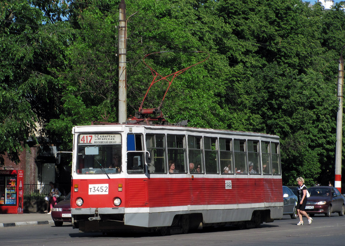 Niżny Nowogród, 71-605 (KTM-5M3) Nr 3452