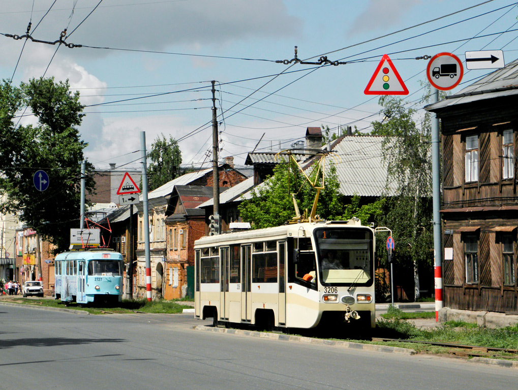 Нижний Новгород, 71-619КТ № 3206