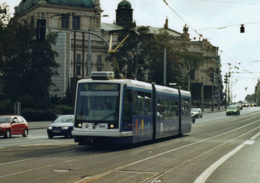 Пльзень, Škoda 03T4 Astra № 309