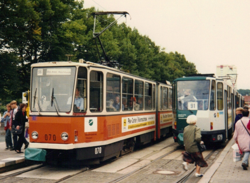 Потсдам, Tatra KT4D № 070; Потсдам, Tatra KT4D № 079