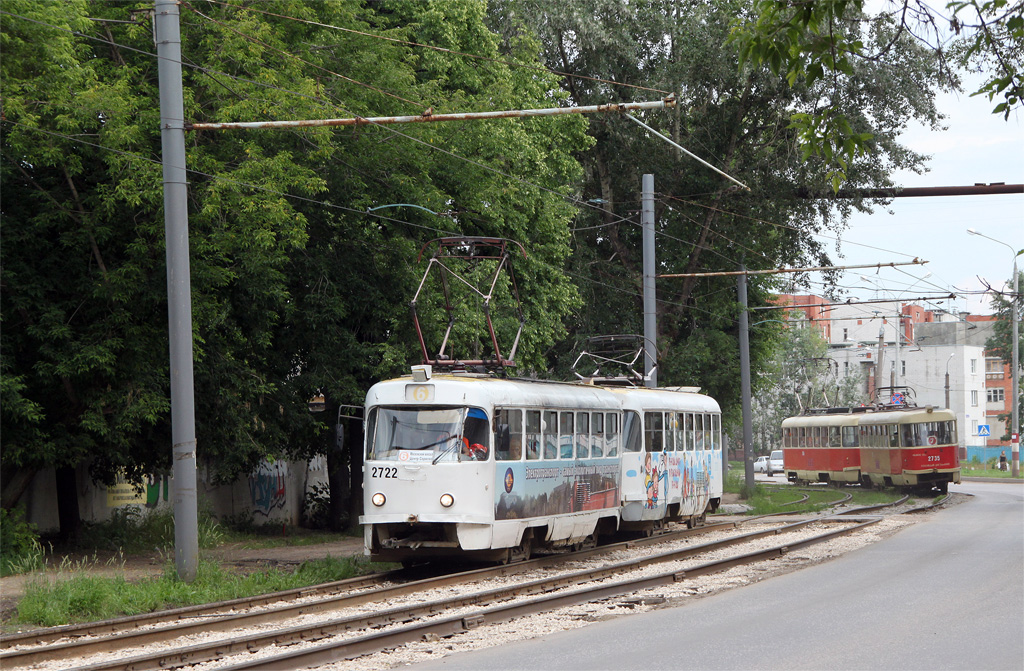 Нижний Новгород, Tatra T3SU № 2722